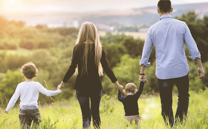 Researchers explain how parent's genes shape behavior of children (File Photo)