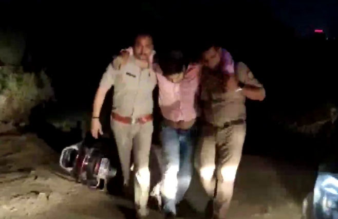 Thief was injured in police encounter in Ghaziabad (File Photo)