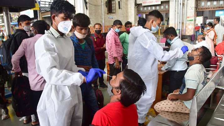 2,288 new coronavirus infections reported in a day (File Photo)