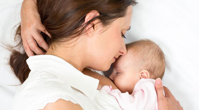 A study tells breastfeeding's effect on maternal mental health (File Photo)