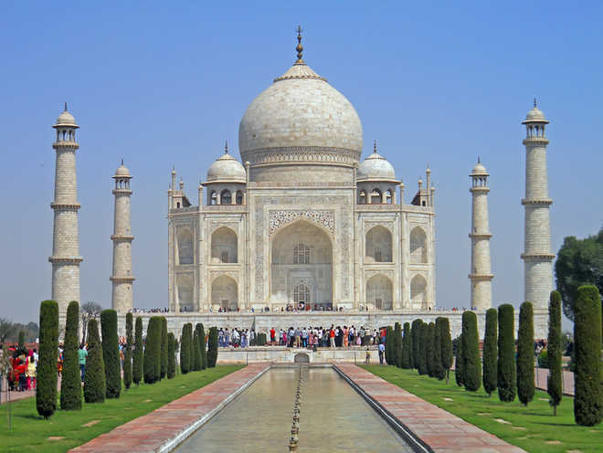 Taj Mahal (File Photo)