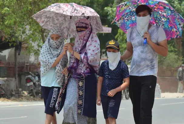 Heatwave spell forecast from tomorrow (File Photo)
