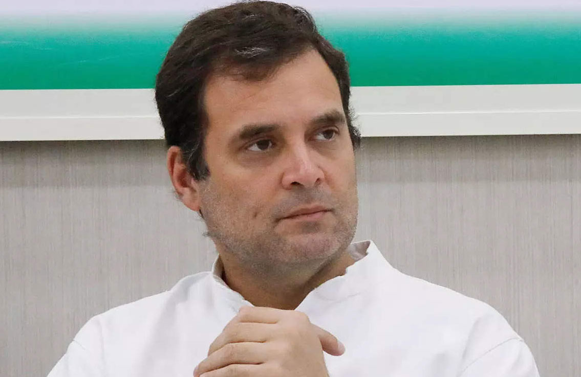 Congress leader Rahul Gandhi (File Photo)