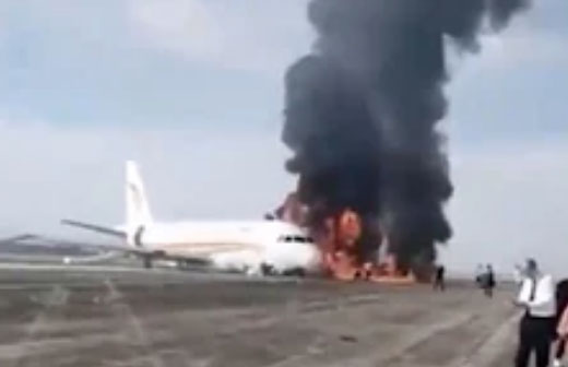 25 persons injured after Tibet Airlines plane caught fire at Chongqing airport