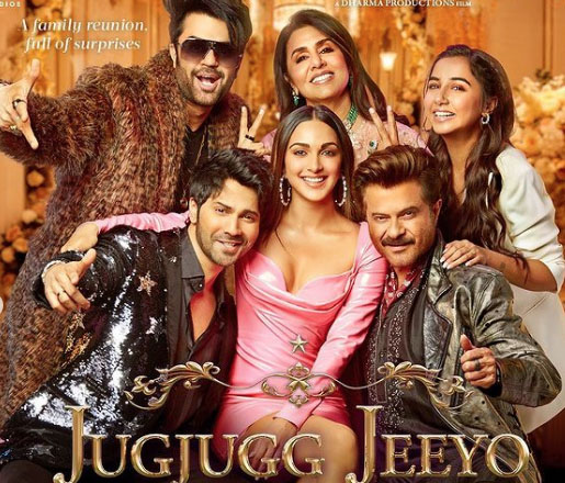 Jugjugg Jeeyo first poster