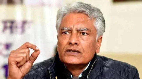 Former Punjab Congress chief Sunil Jakhar (File Photo)