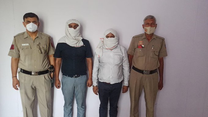 Delhi Police on Saturday arrested two owners of a private company