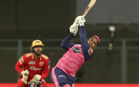 Rajasthan Royals batter Shimron Hetmyer (File Photo)