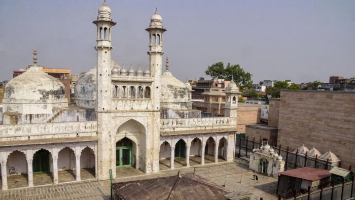 Gyanvapi mosque (File Photo)