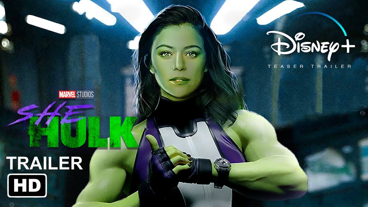 She-Hulk: Attorney at Law Trailer  New #SDCC trailer for She-Hulk