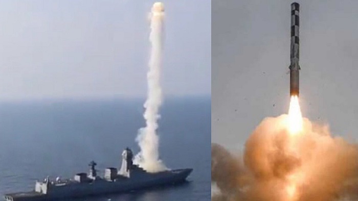 India test fires first indigenous Naval Anti-Ship Missile
