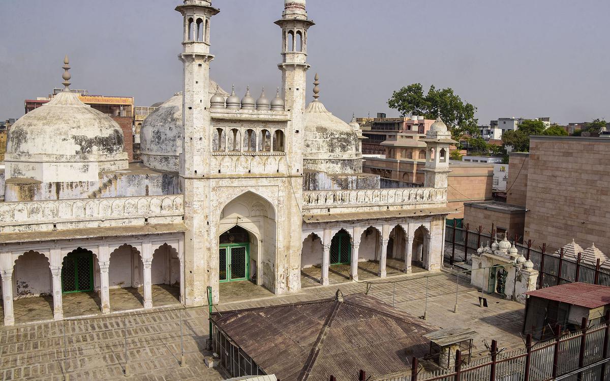Gyanvapi Mosque-Shringar Gauri complex (File Photo)