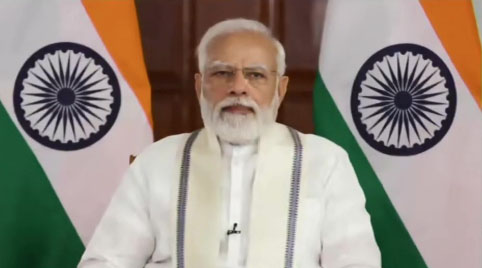 Prime Minister Narendra Modi addresses at the international forums