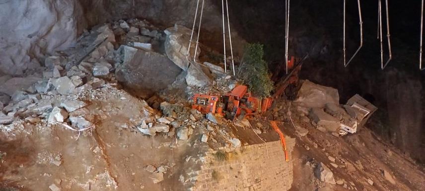 At least 10 trapped after Ramban tunnel collapse in Jammu