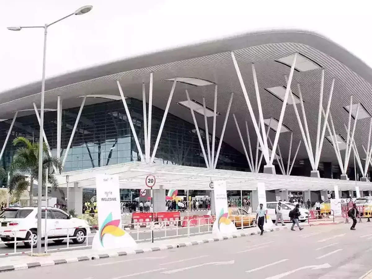 Hoax call made at  Kempegowda International Airport in Bengaluru (File Photo)