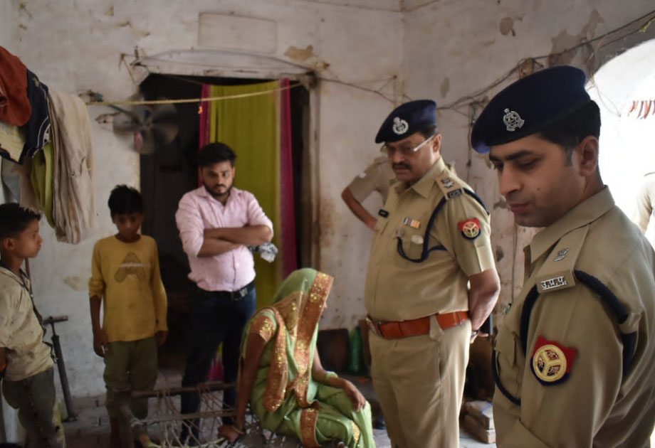 Budaun police enquiring from family members of the deceased