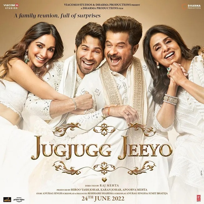 Film 'Jug Jugg Jeeyo' New Poster