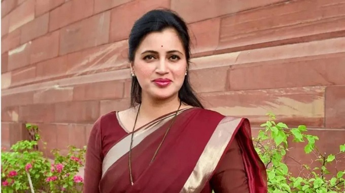 Navneet Rana, MP, Amravati (File Photo)