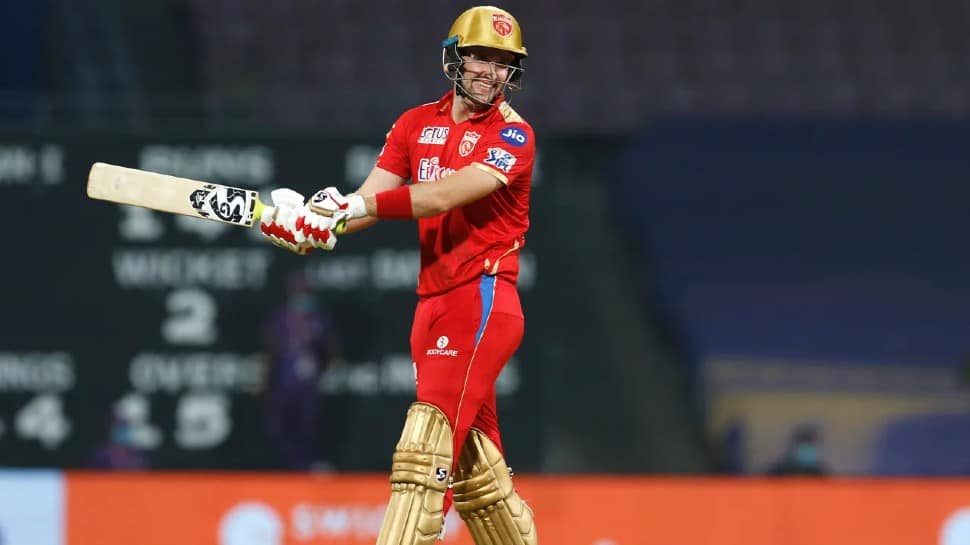 Punjab Kings all-rounder Liam Livingstone