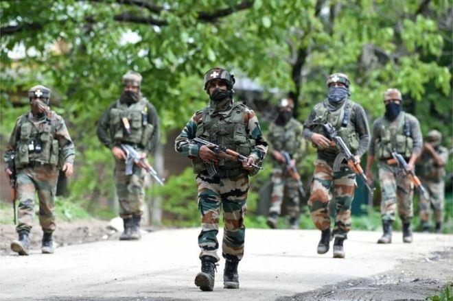 Three Pakistani terrorist gunned down and one security personnel martyred in Baramulla encounter