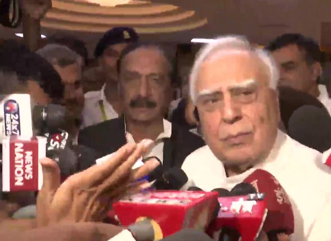 Former Union Minister Kapil Sibal (File Photo)