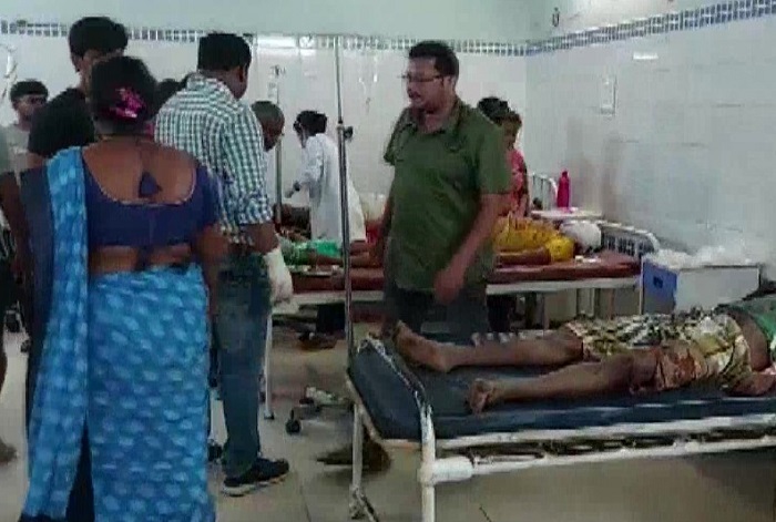 6 tourists killed, 40 injured as bus overturns in Ganjam