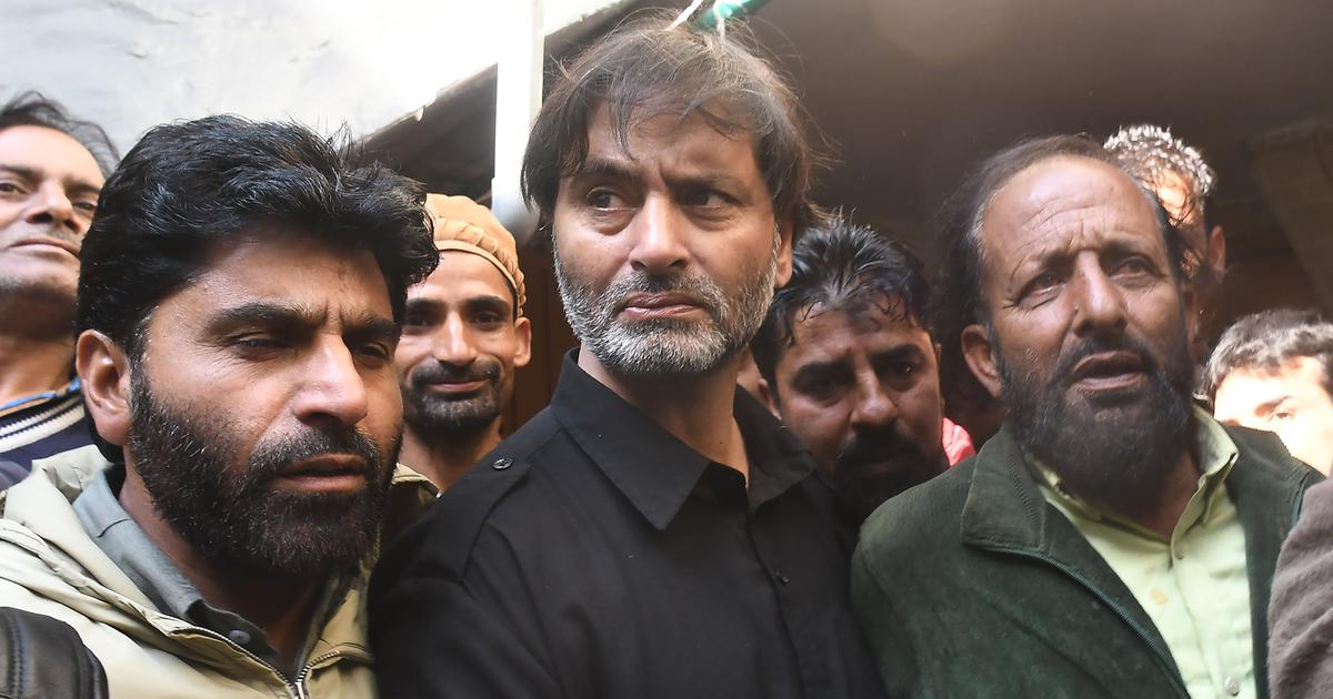 NIA seeks death penalty for Yasin Malik (File Photo)