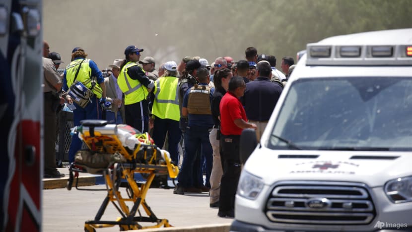 Mass shooting at Robb Elementary School in Uvalde, Texas