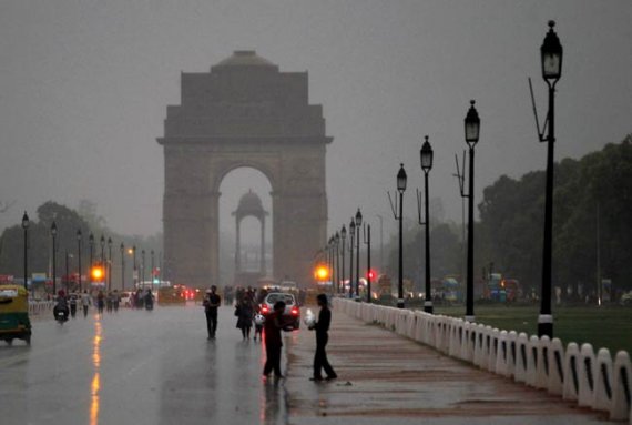 Minimum temperature in Delhi settles at 23.6 deg C (File Photo)