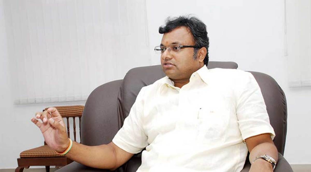 Congress MP Karti Chidambaram (File Photo)