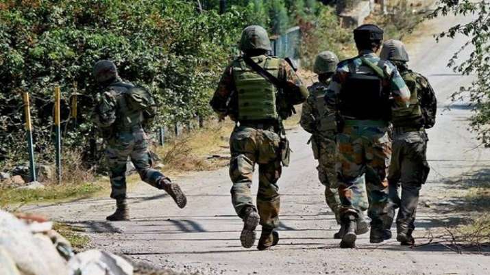 Three Terrorists neutralized in Kupwara encounter (File Photo)