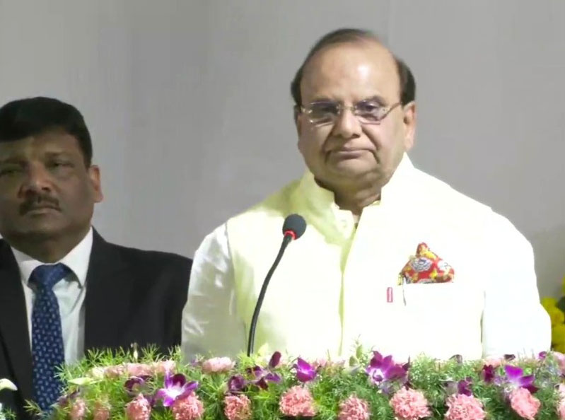 Vinai Kumar Saxena takes oath as Lieutenant Governor of Delhi