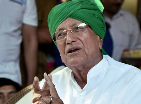 former Haryana Chief Minister Om Prakash Chautala (File Photo)