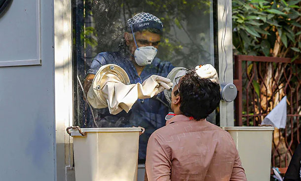 India records 2,685 fresh COVID-19 cases, 33 deaths (File Photo)