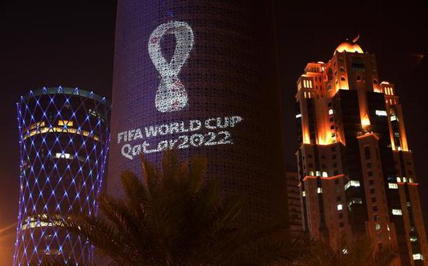 Qatar traffic police department sold 50 number plates with the FIFA World Cup Qatar 2022 logo (File Photo)