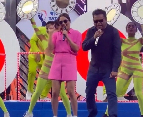 Neeti Mohan rehearses with AR Rahman for closing ceremony