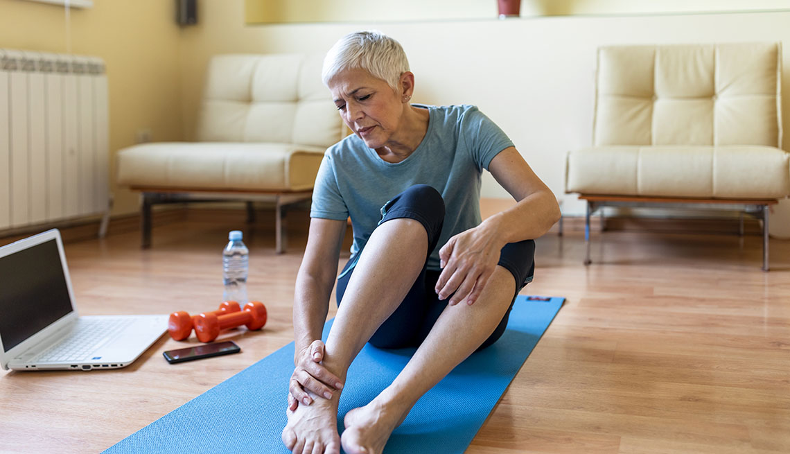 Women in their 50s should pay special attention to excellent lifestyle habits (File Photo)