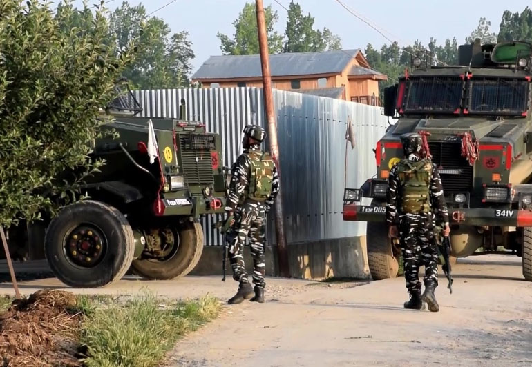 Two terrorist killed in Pulwama encounter (File Photo)