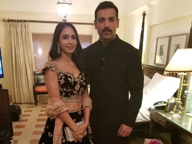 John Abraham, Priya Runchal celebrate 9 years of togetherness