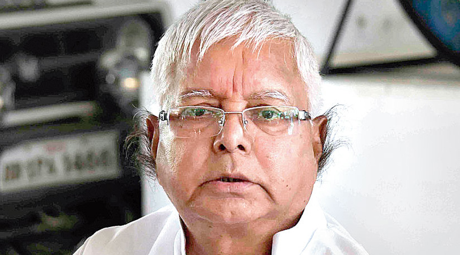 Rashtriya Janata Dal chief Lalu Yadav (File Photo)