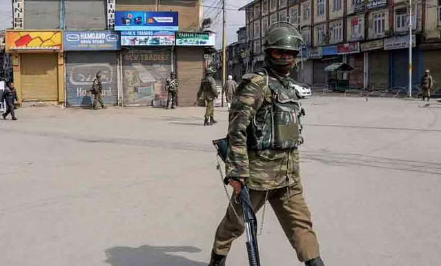 Curfew imposed in Baderwah town of Doda district in Jammu (File Photo)