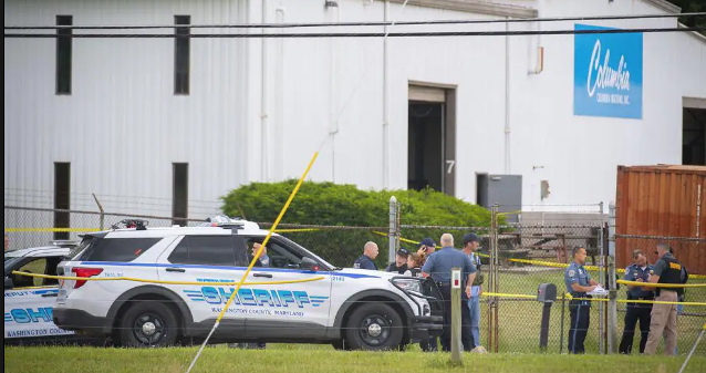 3 killed in shooting at Maryland machine plant