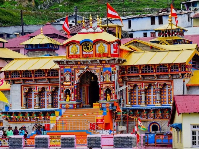 Badrinath Dham Temple in Uttarakhand (File Photo)