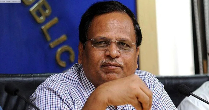 Satyendar Jain (File Photo)