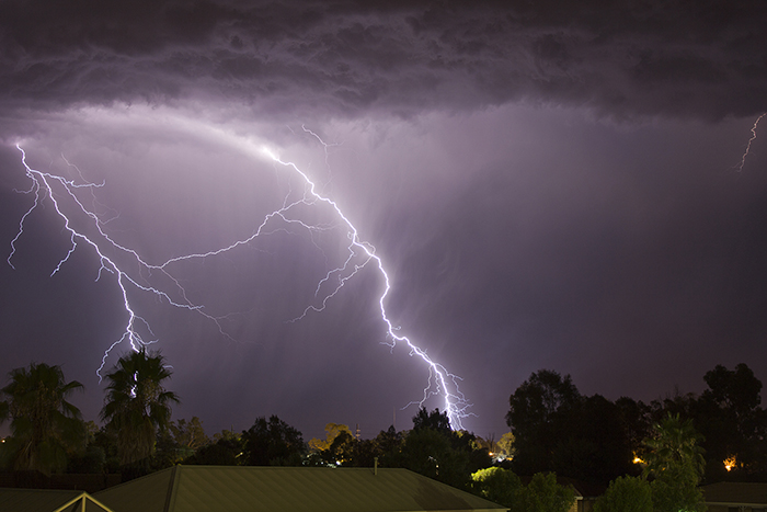 Lightning claims 3 lives in Aurangabad and Jalna district (File Photo)