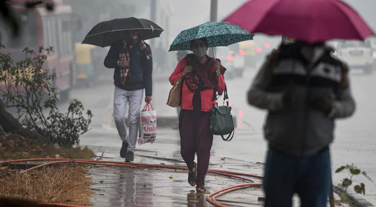 Light rain or drizzle likely in Delhi (File Photo)