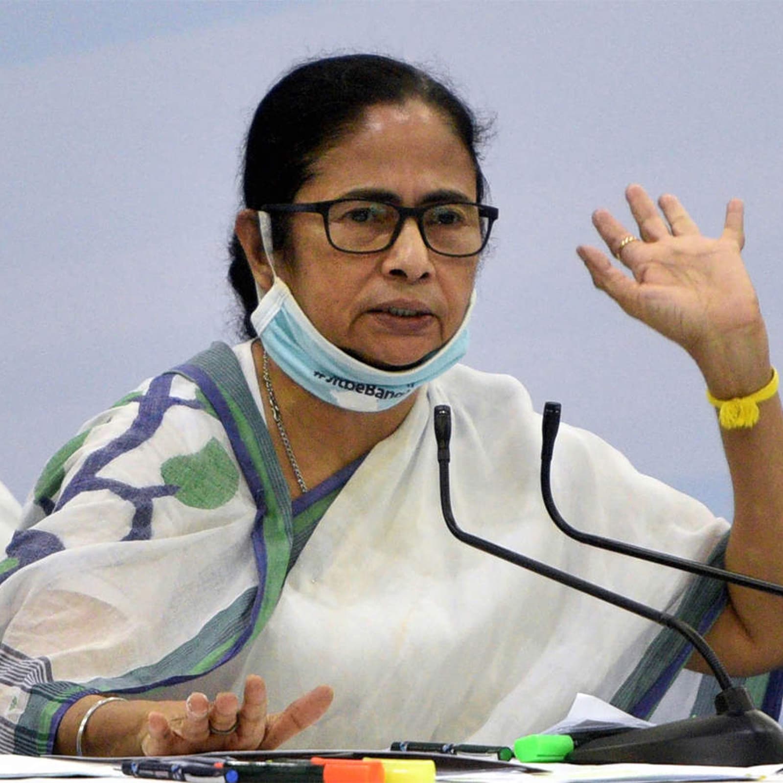 West Bengal Chief Minister Mamata Banerjee (File Photo)