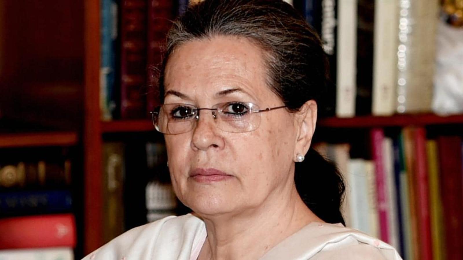 Congress president Sonia Gandhi (File Photo)