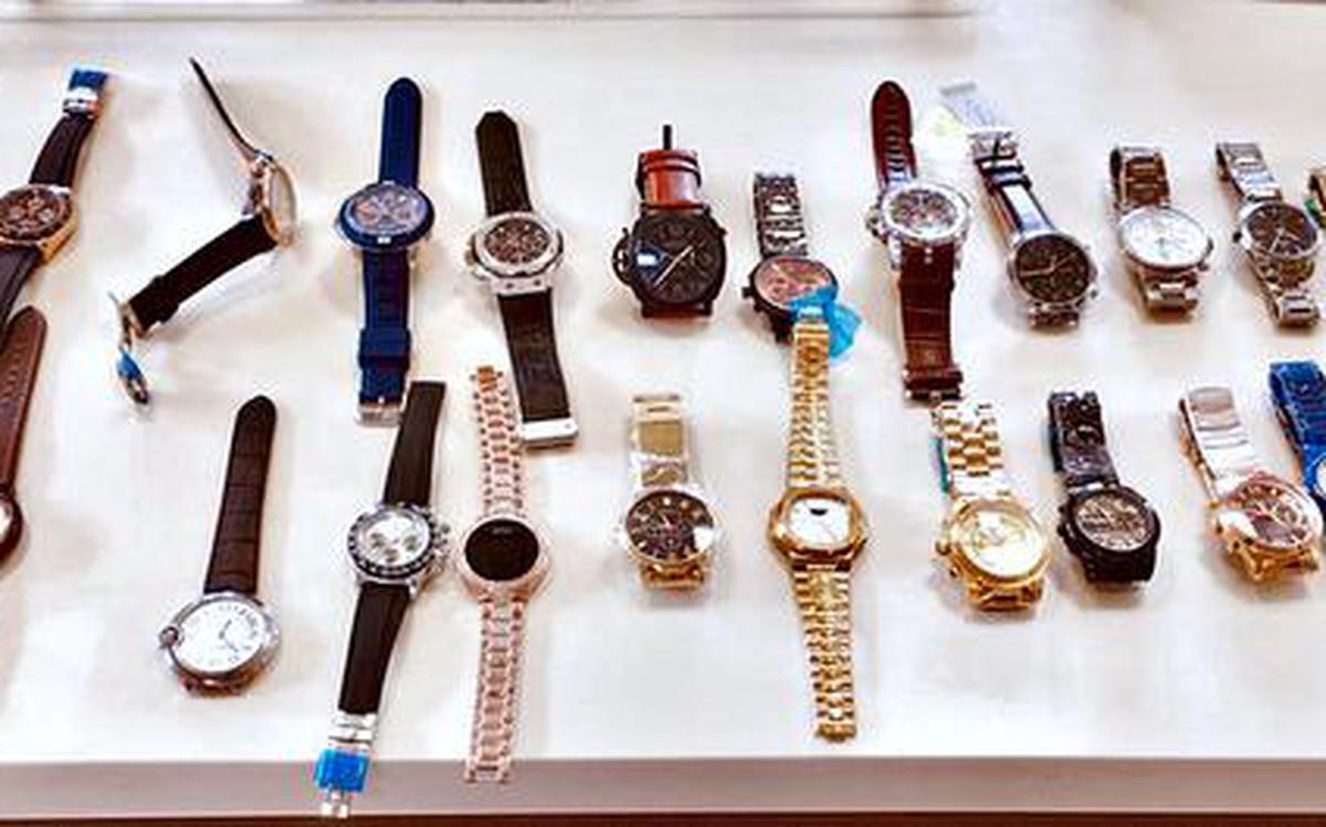Duplicate watches worth Rs 1 crore seized (File Photo)