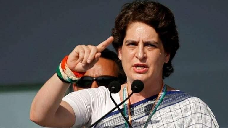 Congress General Secretary Priyanka Gandhi Vadra  (File Photo)